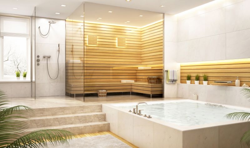 Luxury Shower Areas